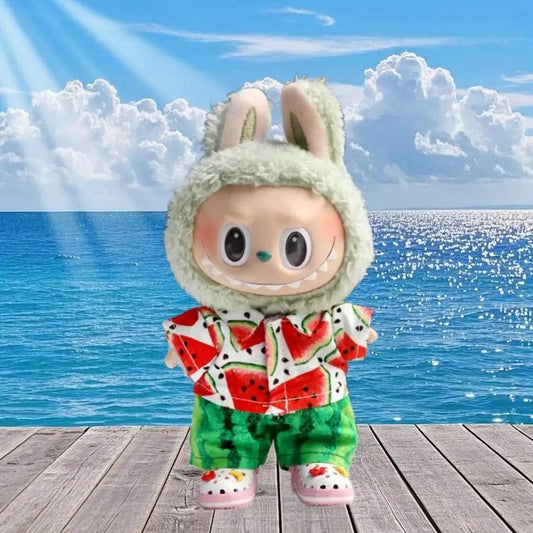 Fresh Charming Labubu Doll Clothes Set 15cm Toyland EU - ToylandEU™