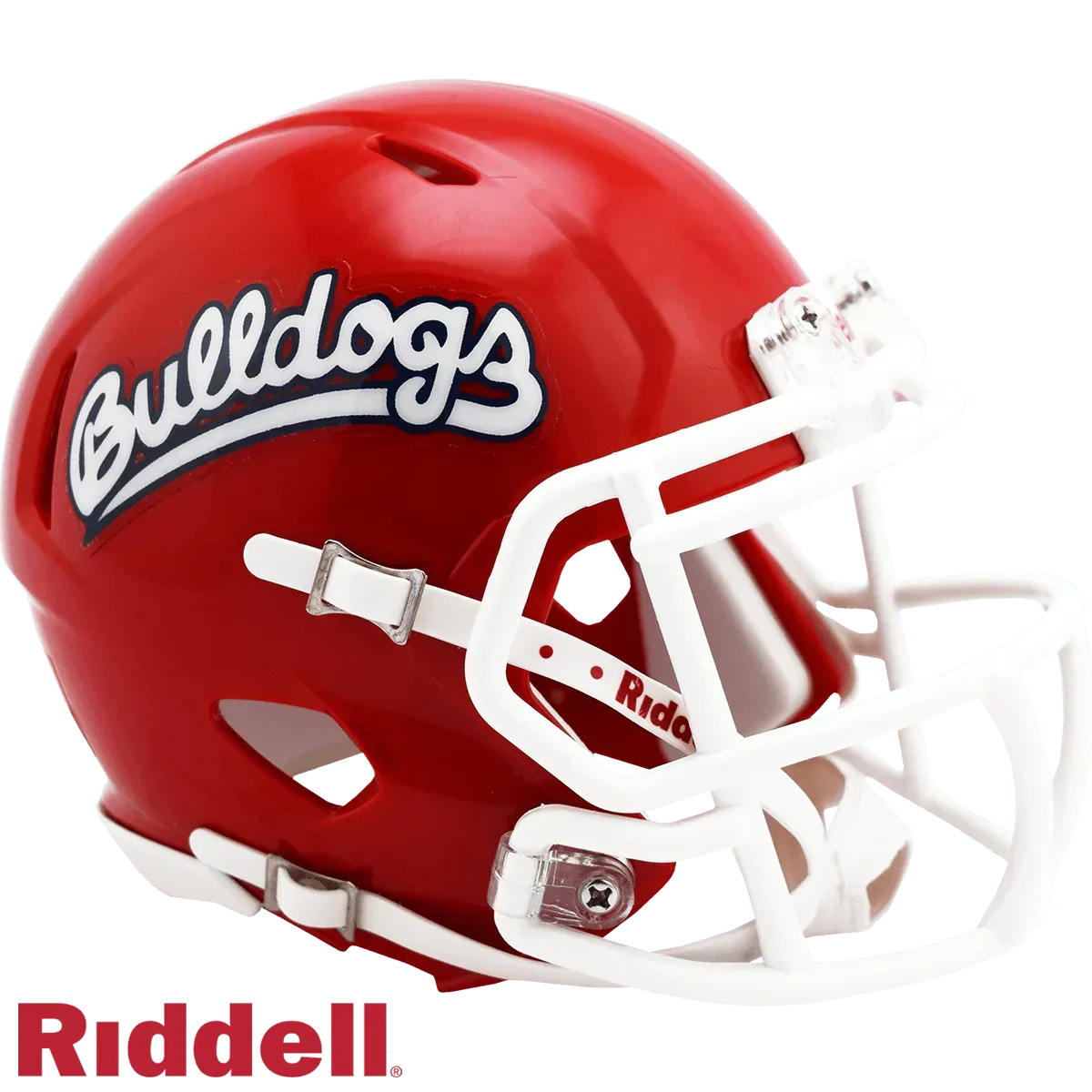 Fresno State Bulldogs Mini Speed Helmet Riddell Replica - ToylandEU™