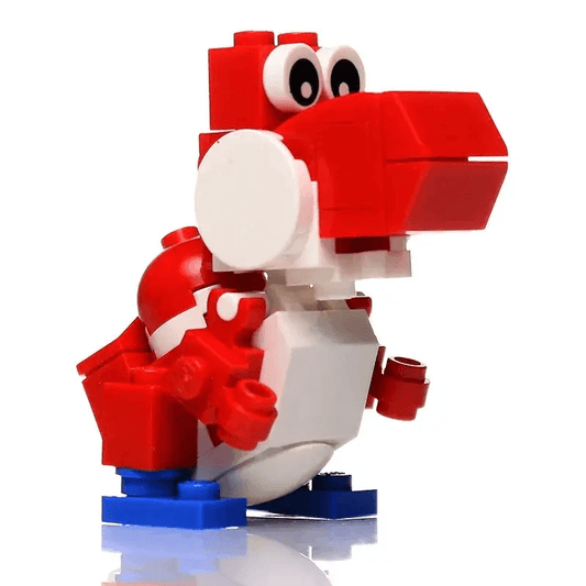 Red LEGO Dino Custom Build Set Printed Instructions - ToylandEU™