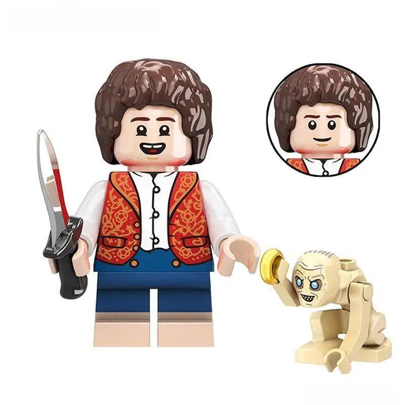 Frodo Baggins Lord of The Rings Lego Minifigures Custom Toys 3 - ToylandEU™