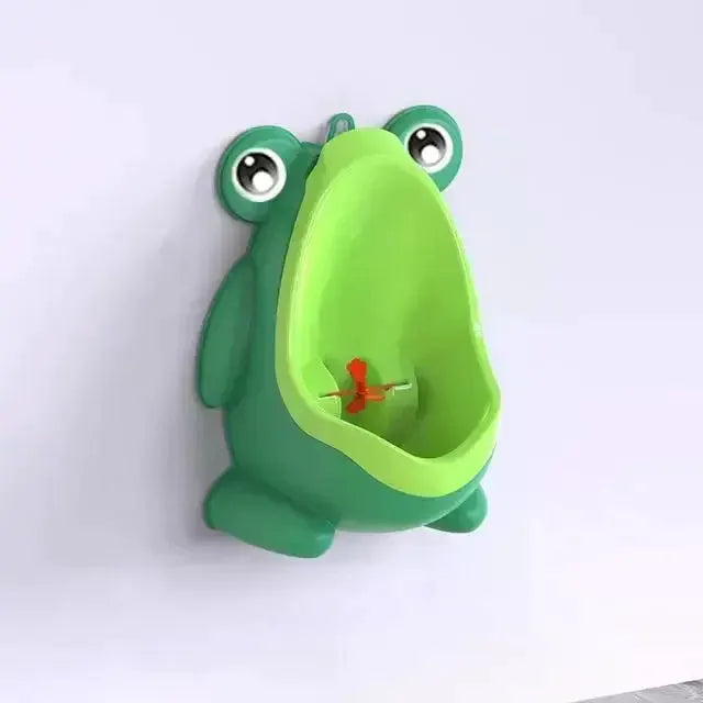 Frog Shape Kids Urinal For Toilet Training Wall Mounted - ToylandEU