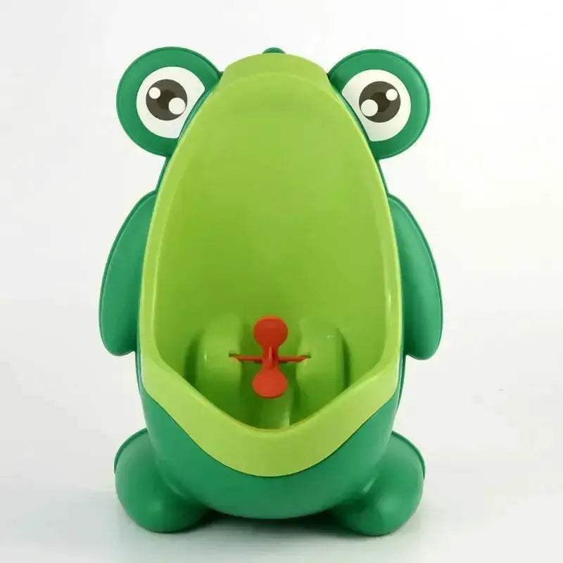 Frog Shape Wall Mounted Potty Urinal For Toilet Training Boys - ToylandEU