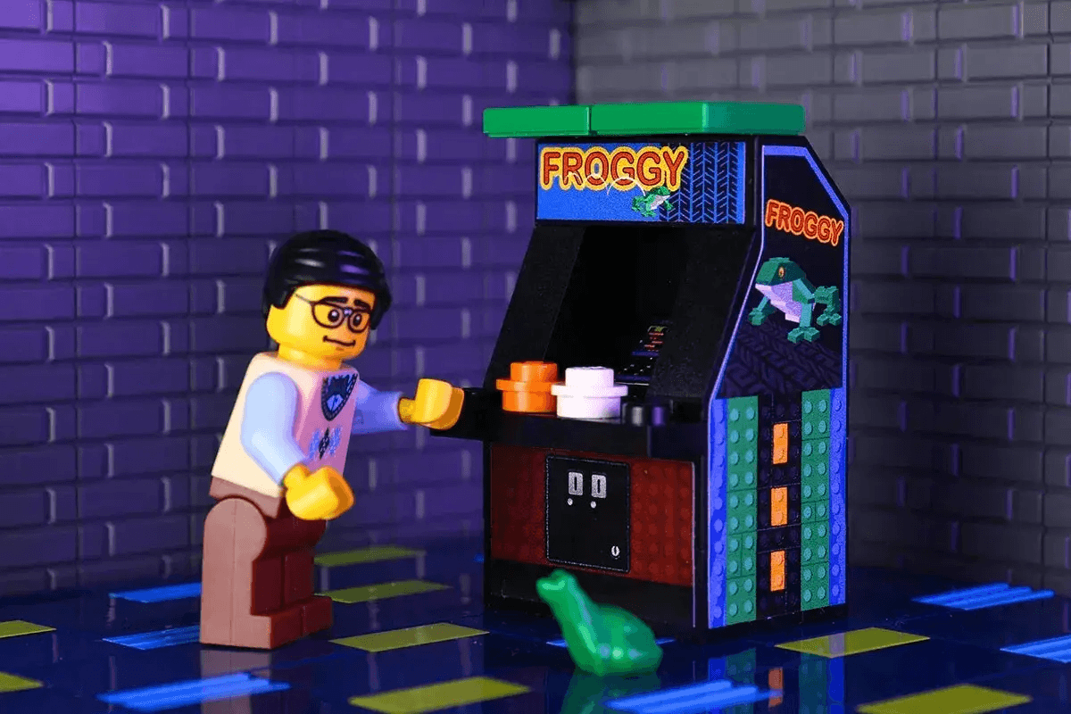 Froggy Arcade Machine - ToylandEU