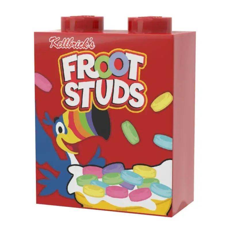 Custom Printed LEGO 1x2 Brick Cereal for Figures - ToylandEU