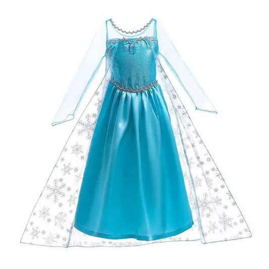 Frozen Princess Elsa & Anna Costume for Magical Parties & Play - ToylandEU