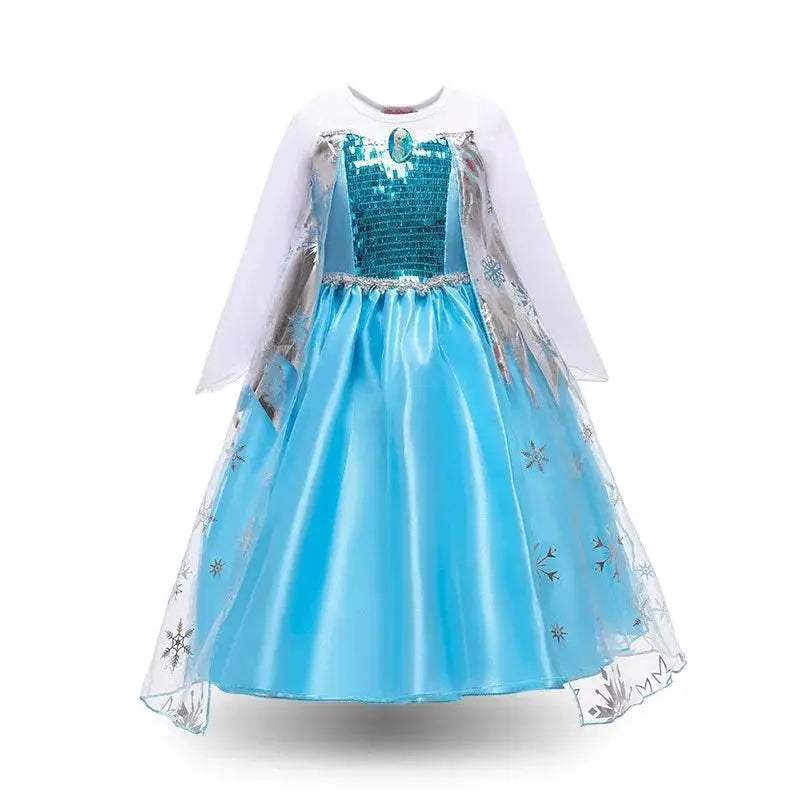 Frozen Princess Elsa & Anna Costume for Magical Parties & Play - ToylandEU