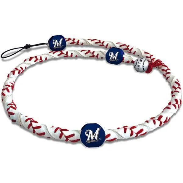 Milwaukee Brewers Frozen Rope Baseball Necklace Authentic - ToylandEU™
