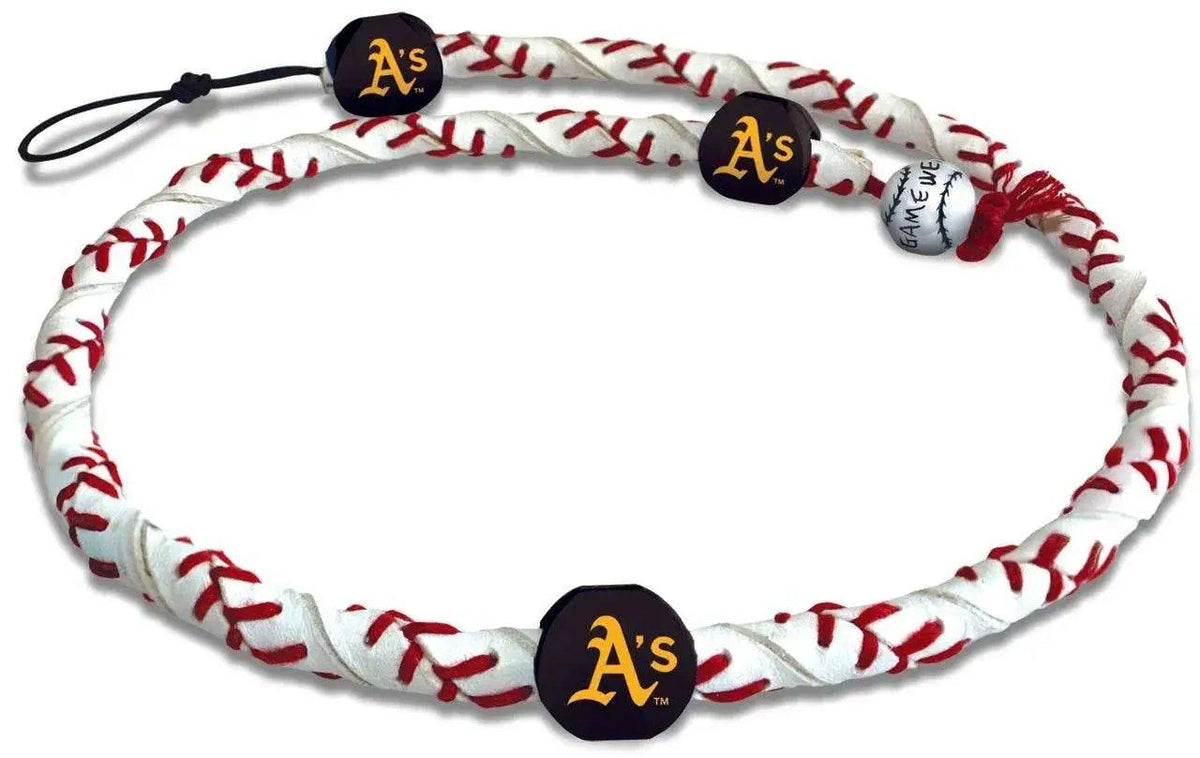 Oakland Athletics Frozen Rope Baseball Necklace By GameWear - ToylandEU™