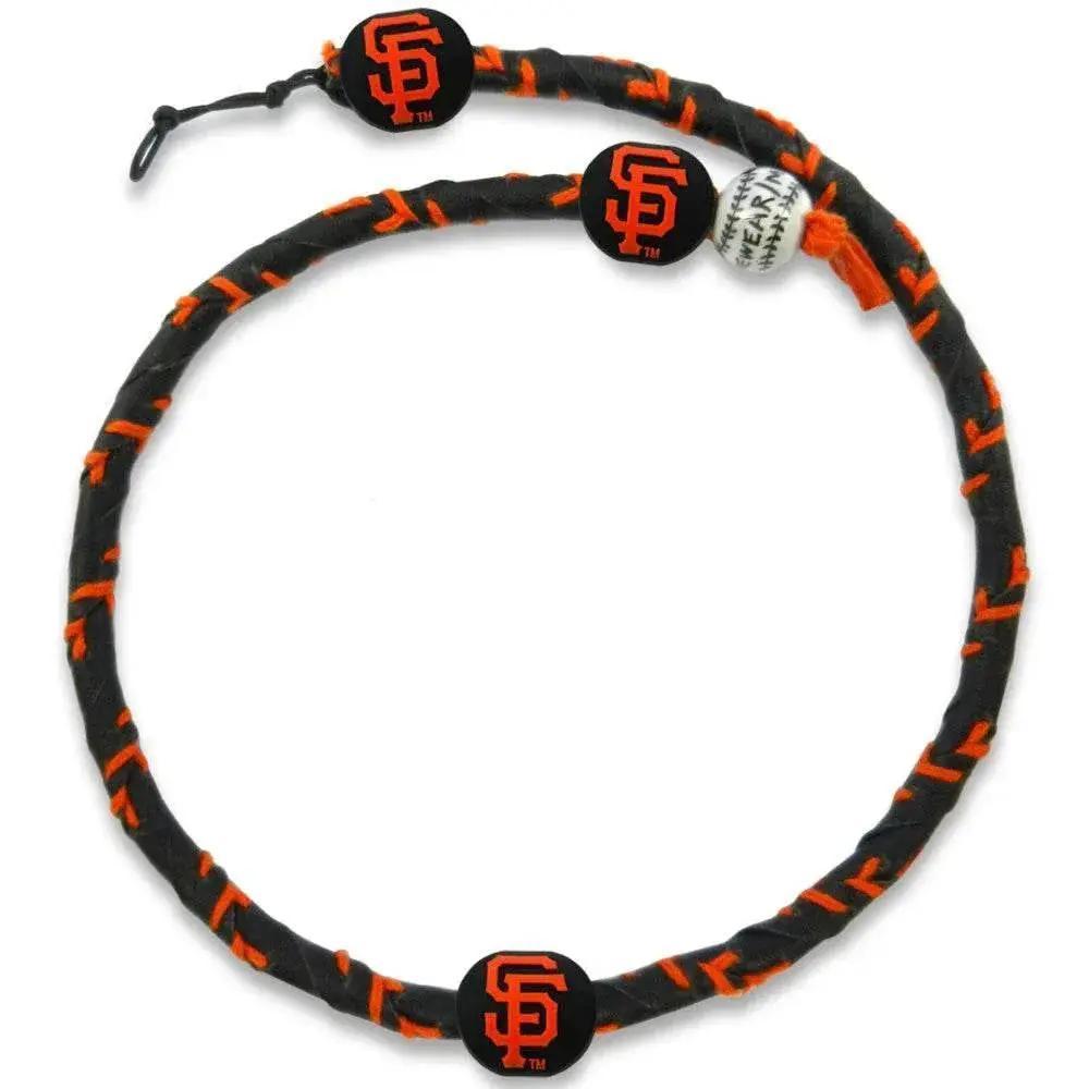 San Francisco Giants Frozen Rope Baseball Necklace - ToylandEU™