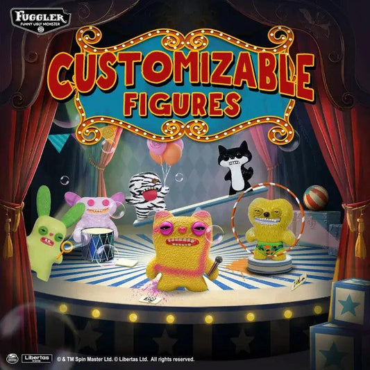 Fuggler Action Figures With Replaceable Accessories - ToylandEU™