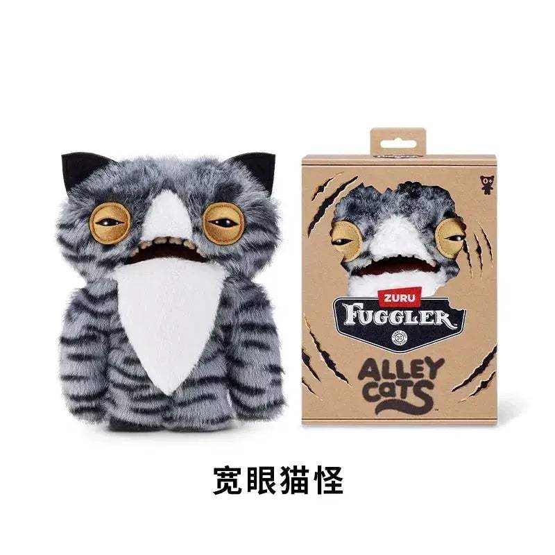 Fuggler Alley Cats Plush Monster Collectible Toy For Fans - ToylandEU