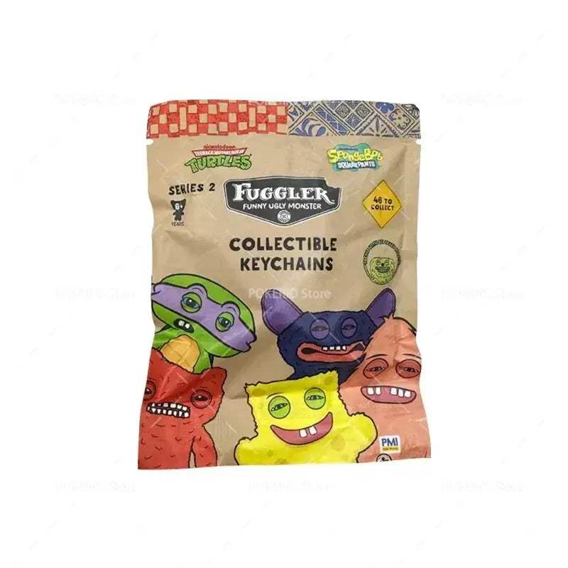 Fuggler Blind Box Figure Ugly Monster Collectible Keychain - ToylandEU