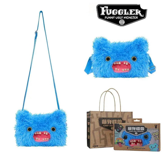 Fuggler Fluffy Crossbody Bag Plush Toy 100 Original Gift - ToylandEU™