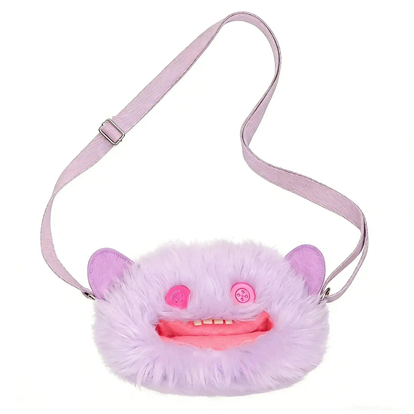 Fuggler Fluffy Crossbody Bag Plush Toy 100 Original Gift - ToylandEU™