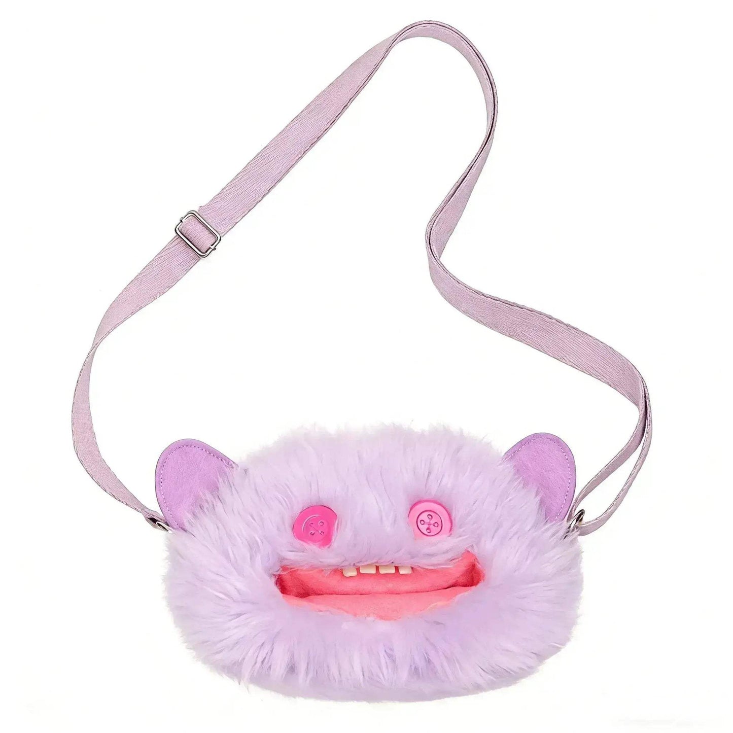 Fuggler Fluffy Crossbody Bag Plush Toy Unique Gift - ToylandEU