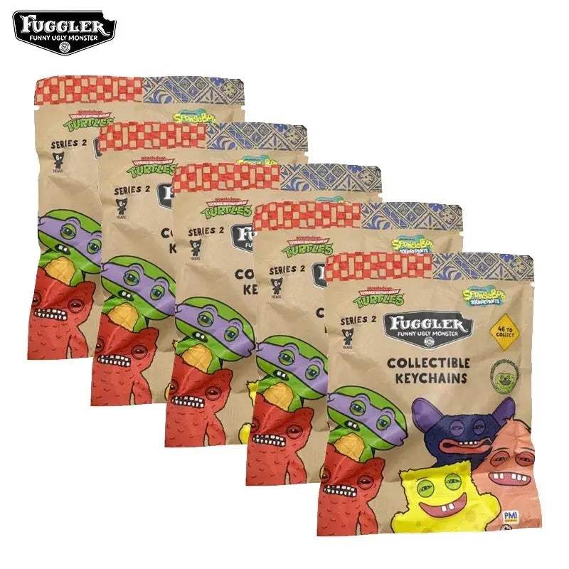 Fuggler Keychain Blind Box Collectible Monster Figure - ToylandEU