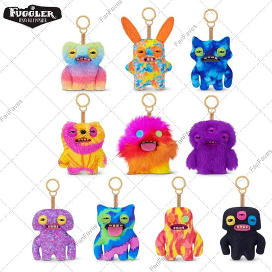 Fuggler Keypers Plush Blind Box Toy Collectible Hanging - ToylandEU™