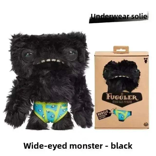 Fuggler Monster Plush Doll With Big Teeth Keychain - ToylandEU