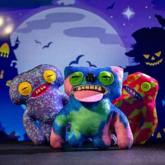 Fuggler Monster Plush Toy Colorful For Home Decor - ToylandEU™