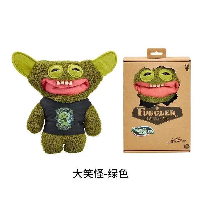 Fuggler Monster Teeth Plush Keychain Gift For Kids - ToylandEU