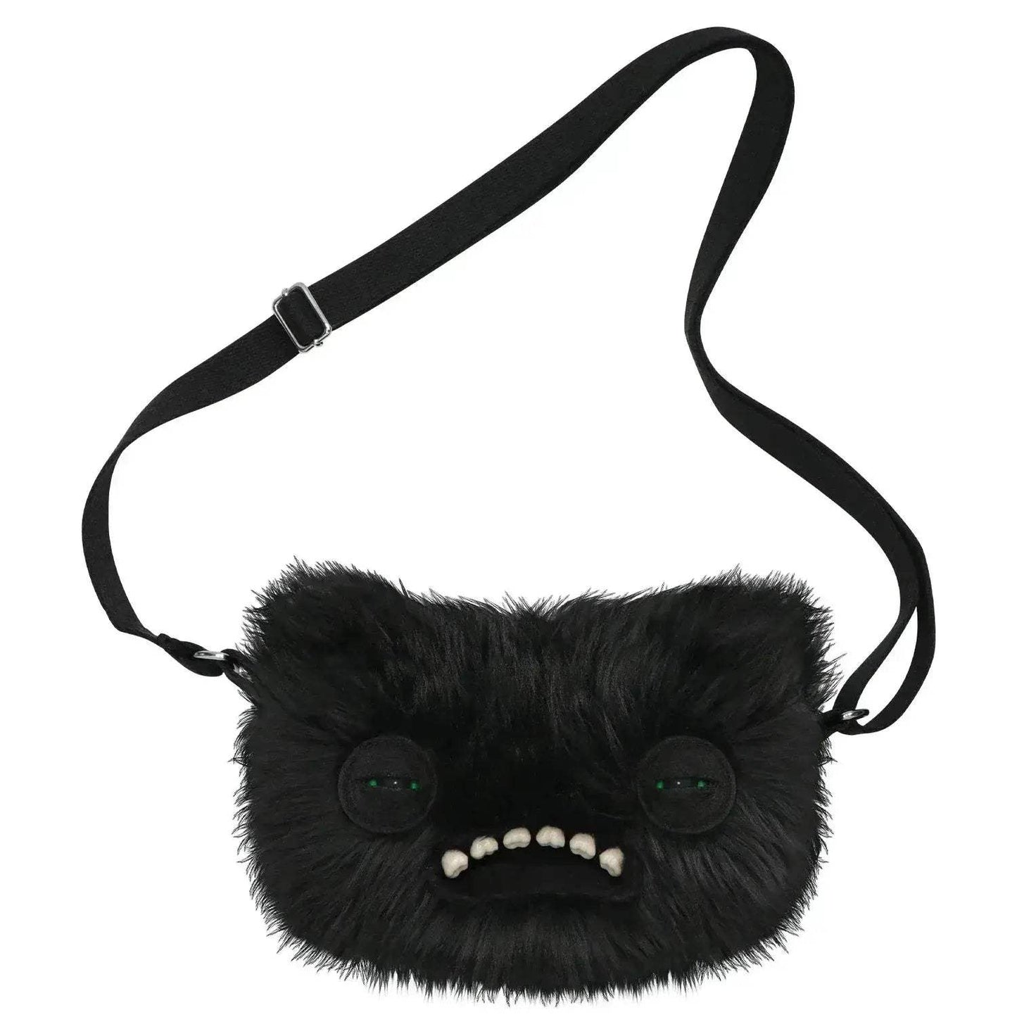 Fuggler Plush Crossbody Bag Ugly Tooth Monster with Chain Strap - ToylandEU