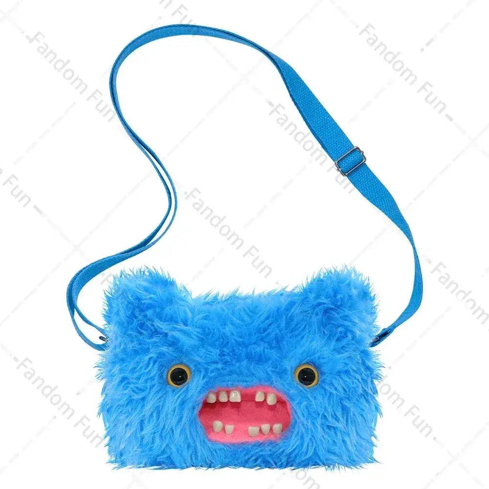 Fuggler Plush Crossbody Bag Wide Eyed Monster Tote - ToylandEU™