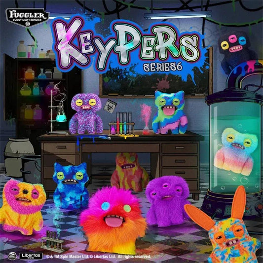 Fuggler Plush Keychain Ugly Cute Monster Mystery Box - ToylandEU™