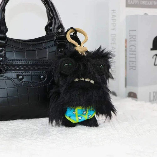 Fuggler Plush Keychain Ugly Grin Monster Collectible - ToylandEU™