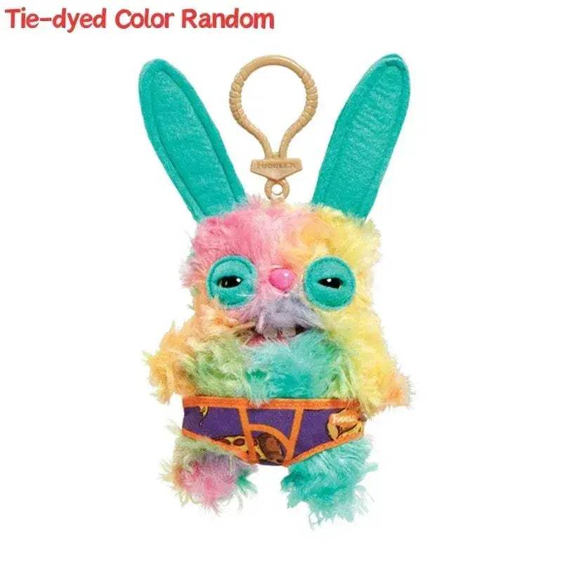Fuggler Plush Keychain Ugly Grin Monster Cute Backpack Accessory - ToylandEU