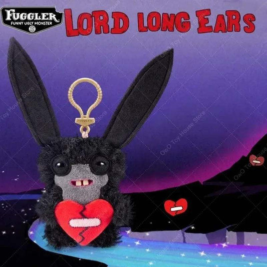 Fuggler Plush Keychain Ugly Teeth Monster Toy - ToylandEU™