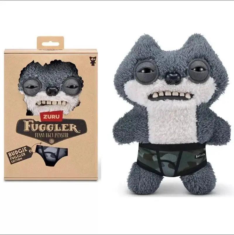 Fuggler Plush Monster Ugly Teeth Toy Laughs Collectors - ToylandEU™