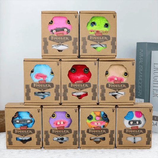 Fuggler Plush Monster Ugly Toy With Oogah Screech - ToylandEU™