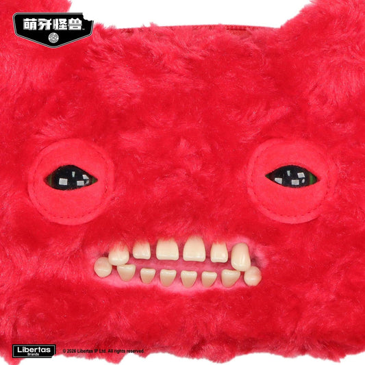 Fuggler Plush Shoulder Bag | Monstrous Design | Toylandeu
