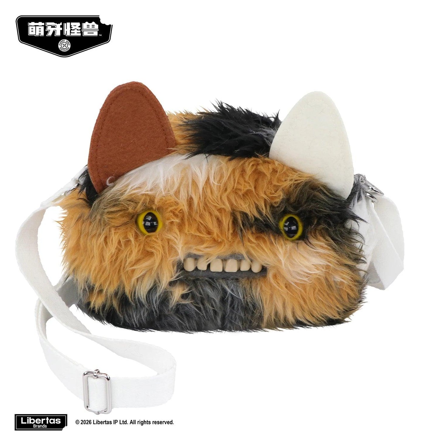 Fuggler Plush Shoulder Bag | Monstrous Design | Toylandeu
