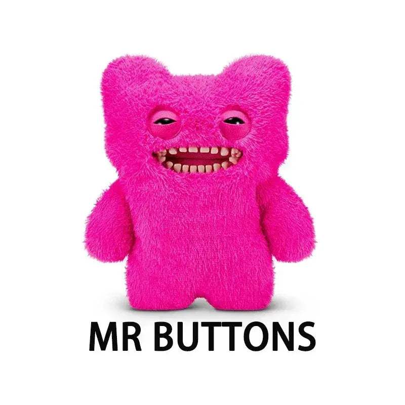 Fuggler Plush Toy 47CM Soft Kawaii Ugly Teeth Monster - ToylandEU