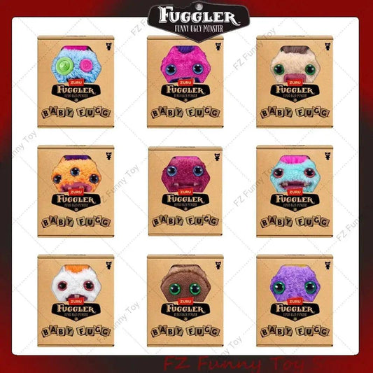 Fuggler Plush Toy 4th Gen Ugly Teeth Monster Gift - ToylandEU™
