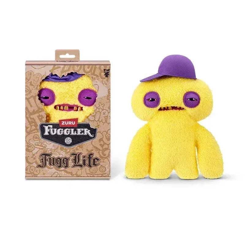 Fuggler Plush Toy Funny Ugly Teeth Monster 9 Inch Collectible - ToylandEU