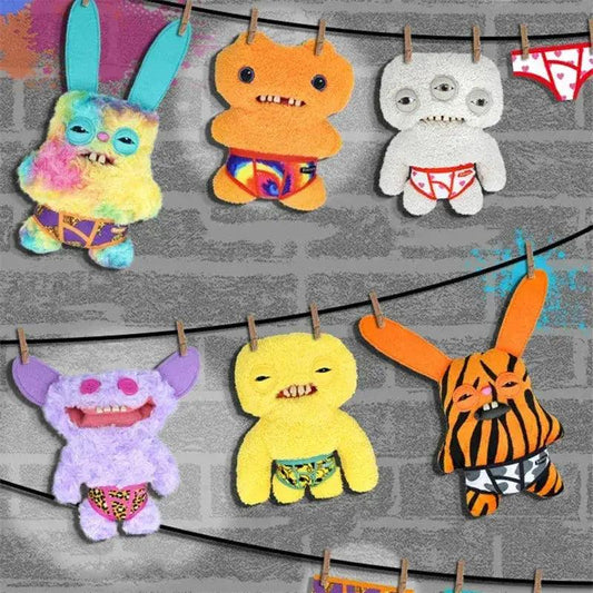 Fuggler Plush Toy Rabbit 22cm Soft Ugly Monster Gift - ToylandEU™