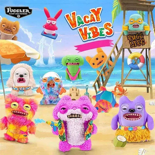 Fuggler Plush Toy Rabbit Ugly Teeth Fun Gift Collectible - ToylandEU™