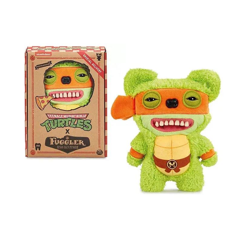 Fuggler Plush Toy TMNT Leonardo Ugly Cute Gift - ToylandEU™