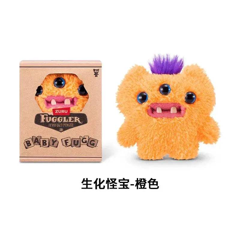 Fuggler Plush Toy Tooth Monster Cute Kawaii Collectible - ToylandEU