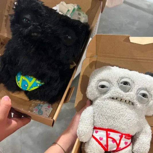 Fuggler Plush Toy Ugly Creature Collectible Bandai - ToylandEU™