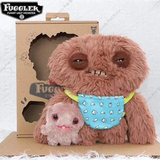 Fuggler Plush Ugly Monster Mini Squidge Collectible Toy - ToylandEU™