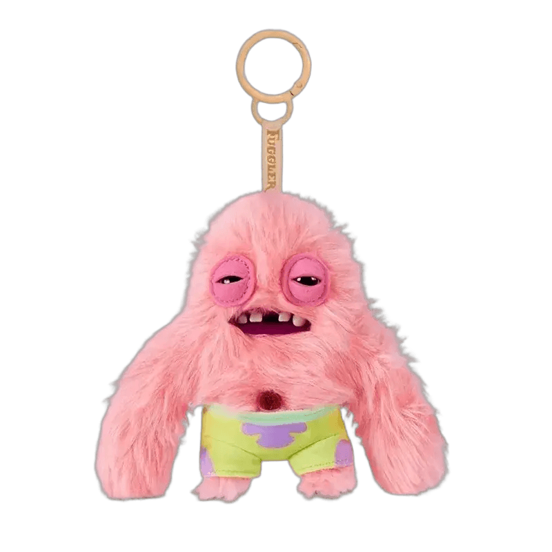 Fuggler SpongeBob Patrick Keychain Plush Bag Charm Ugly Cute - ToylandEU