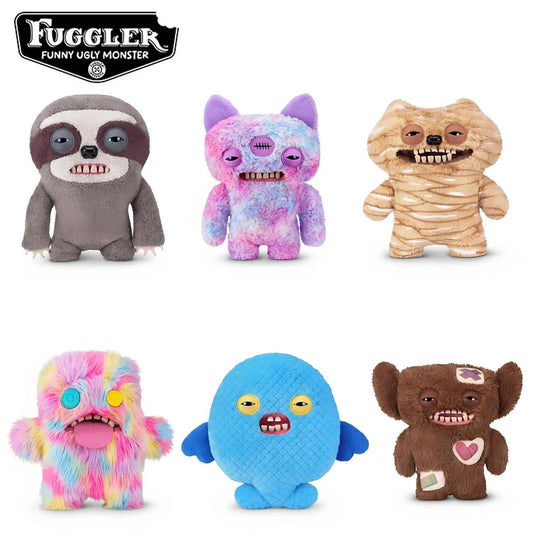Fugglers Giant Sloth Plush Toy Collectible Ugly Doll