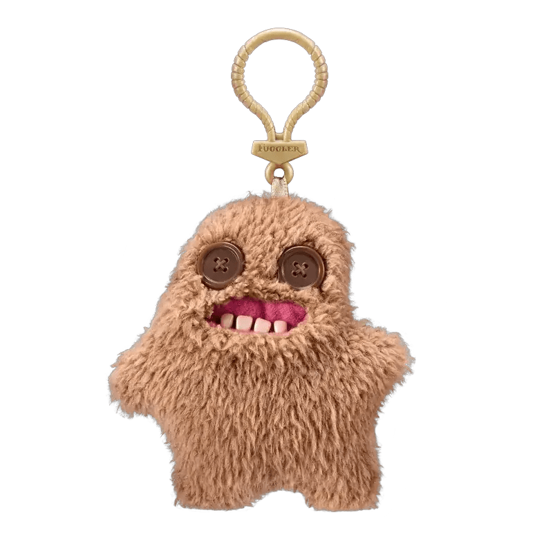 Fugglers Keychain Plush Ugly Monster Charm Soft Gift For Kids - ToylandEU