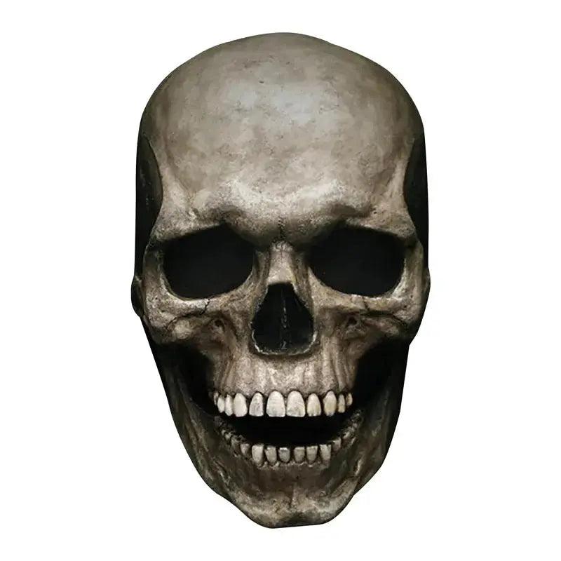 Full Face Skull Mask Movable Jaw For Halloween - ToylandEU™