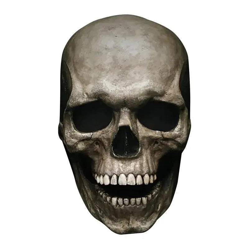 Full Face Skull Mask Movable Jaw For Halloween - ToylandEU™