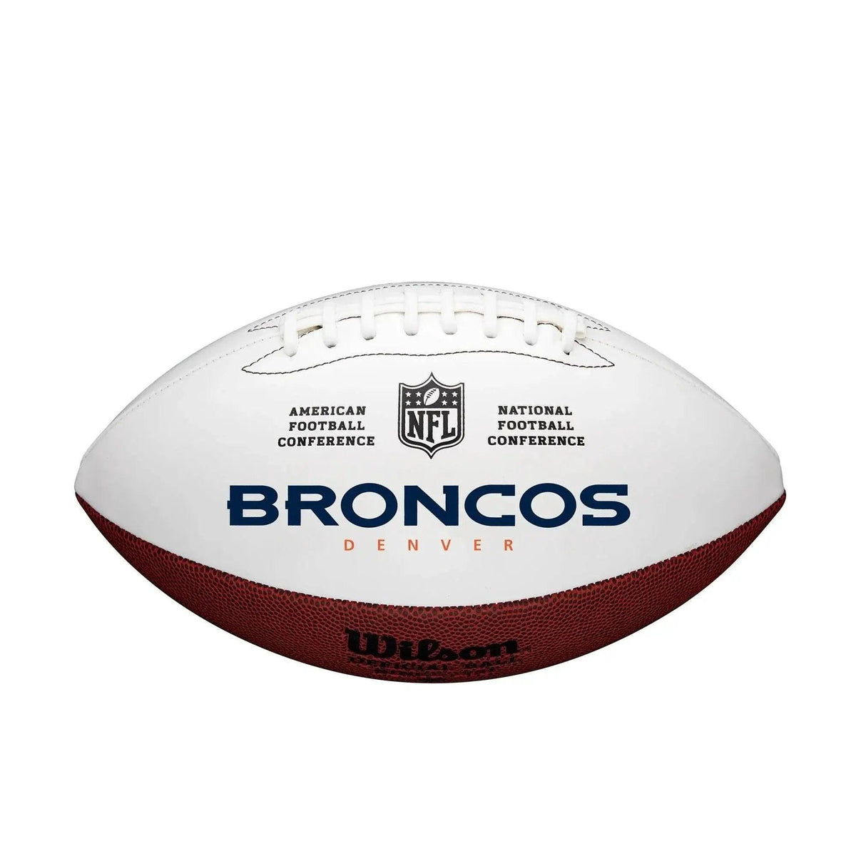 Denver Broncos Full Size Autographable Football Collectible - ToylandEU™