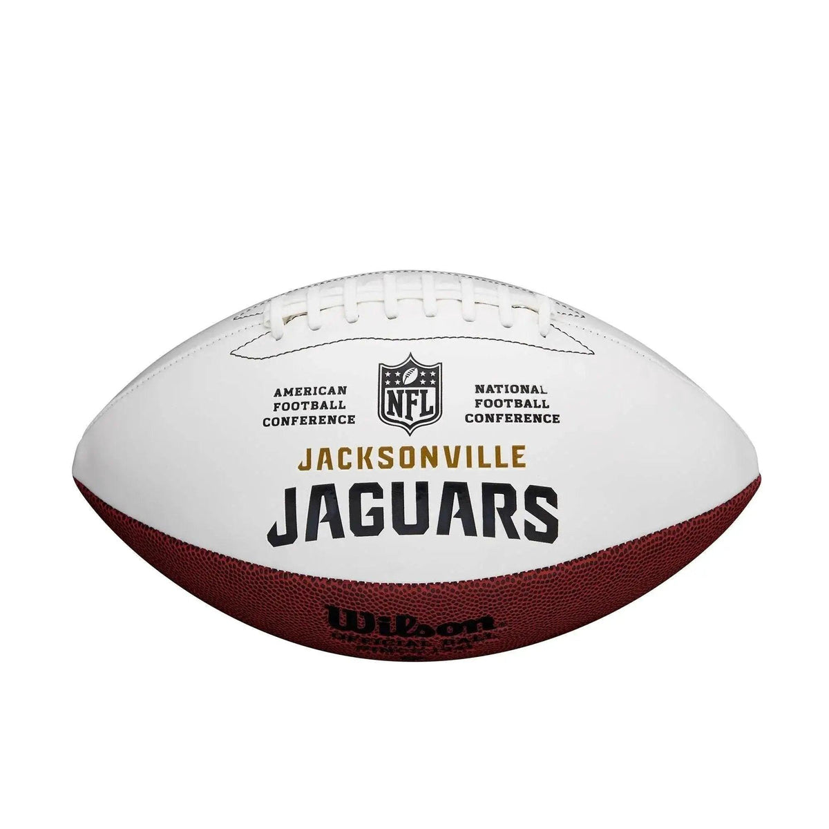 Jacksonville Jaguars Full Size Autographable Football - ToylandEU™